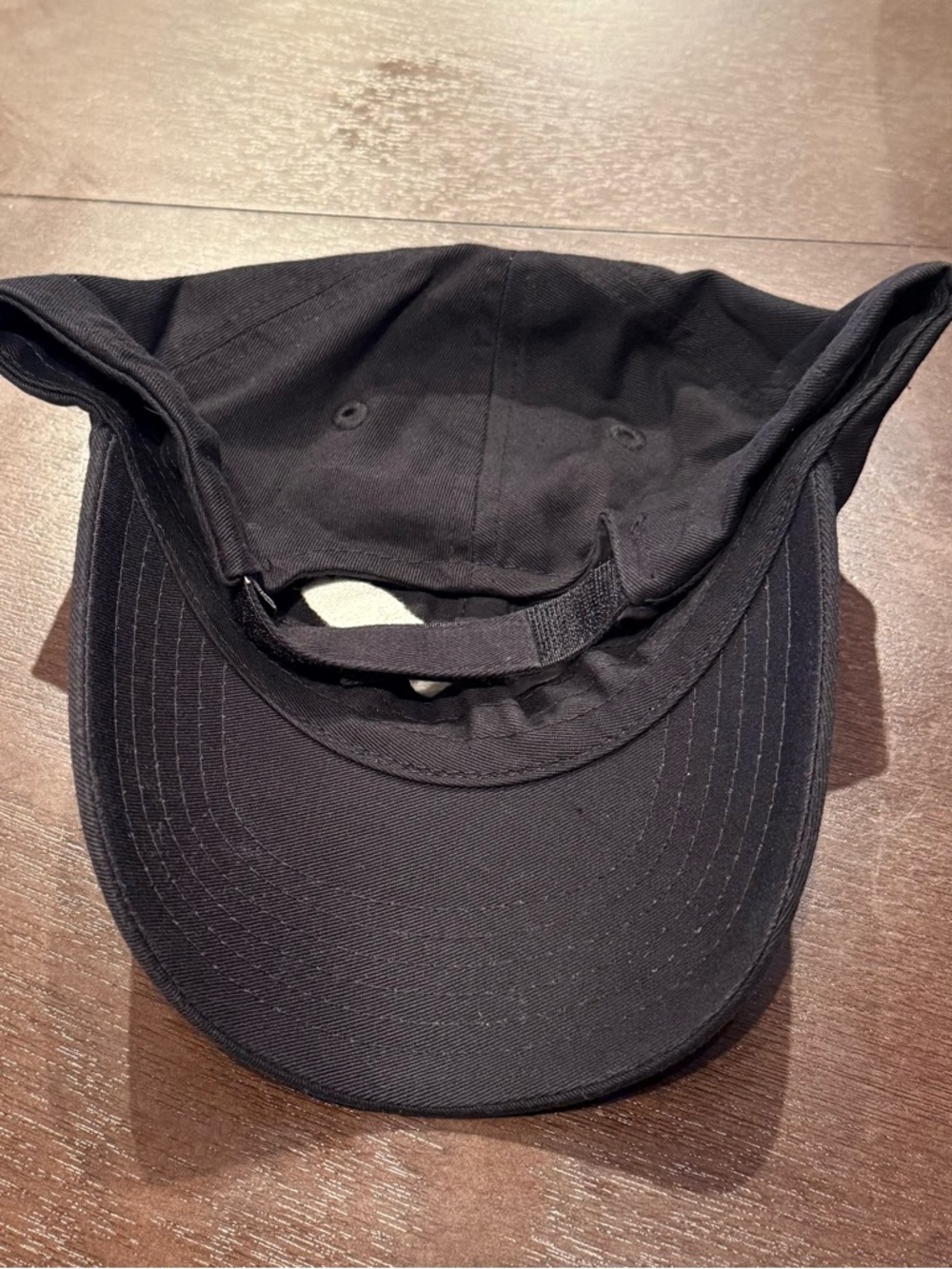 Like New Kukio Hat | Black Adjustable Dad Cap | Imperial Brand | Golf Club Style - Picture 3 of 5